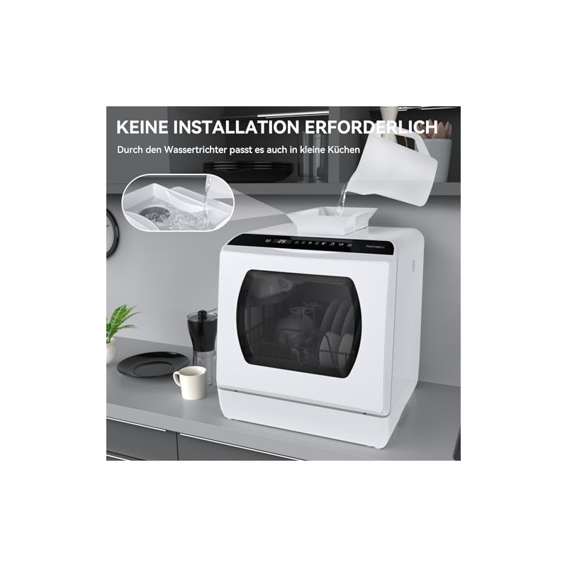 Hermitlux Dishwasher Funnel