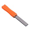 Knife Sharpener Foldable Fan Shaped Adamas Material Lightweight Portable Knife