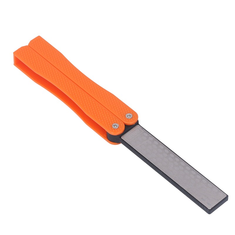 Knife Sharpener Foldable Fan Shaped Adamas Material Lightweight Portable Knife
