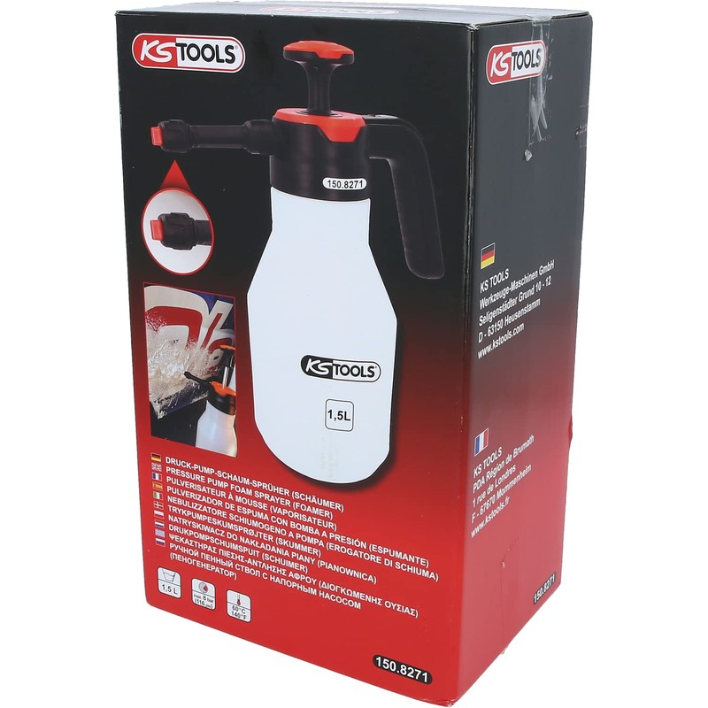 KS Tools 150.8271 Pressure Pump Foam Sprayer 1.5L