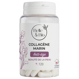 Belle & Bio Marine Collagen 120 Capsules