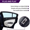 2 Pcs Never Fade Door Light Logo, Projection Ghost Shadow