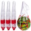 30 Packs Watermelon Hammock Mesh Bags-2 Colors Melon Hanging Net