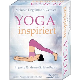 Yoga inspiriert - Impulse für deine tägliche Praxis: - Set mit Anleitung und 49 Karten
