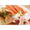 Yoshikawa 3072019 Crab Fork, Set of 5, Stainless Steel, 6.0