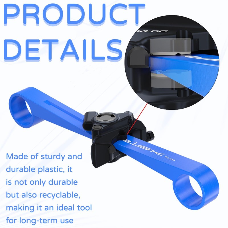 Brake Piston Reset Tool for Bicycle, Bicycle Piston Press Tool,