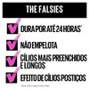 Maybelline Volum' Express The Falsies Washable Fiber Mascara, Volumizing and