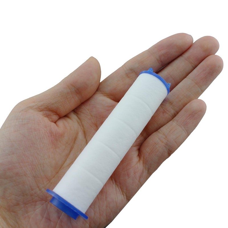 SQXBK 10PCS Shower Head Filter PP Cotton Filter Cartridge 83mm