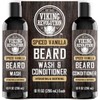 Viking Revolution Viking Revolution Beard Wash and Beard Conditioner for
