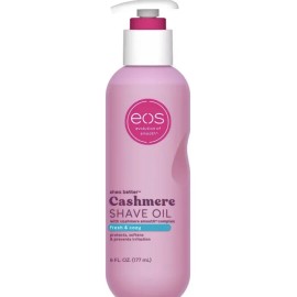 Eos Cashmere Shave Oil Fresh And Cozy - 6 Fl Oz