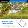 Sandbaggy Chain Link Fence Panel Base (Galvanized) - Temporary Fencing