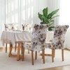 FORCHEER Dining Chair Cover for Dining Room Set 4 Pack