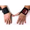Inzer Iron Z Wrist Wraps (Pair) - Powerlifting Weightlifting Strength