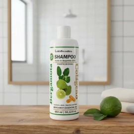 Shampoo Bergamota Colageno Brillo Nutricion Labs Incredible Products 950ml