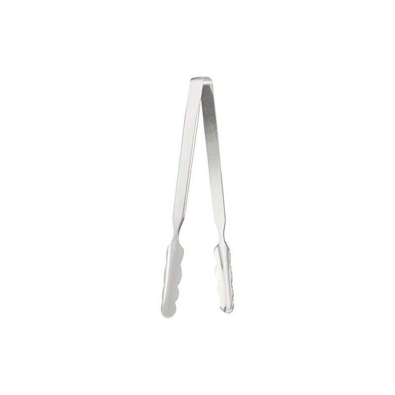 Endoshoji BTV8101 Professional N-line Bread Tongs, Stainless Steel, Made in