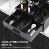 Butizone Cologne Organizer for Men, 3 Tier Perfume Stand Holder