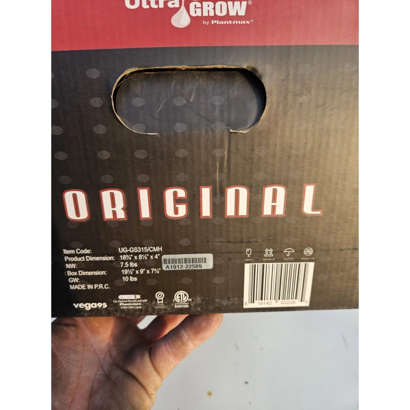 UltraGrow Ultra Grow 315w CMH Fatming And Agriculture