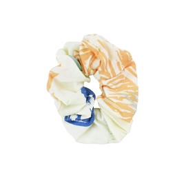 Hawaii Hangover Hair Tie Scrunchies in Sandy Beach Beige 1 Pack