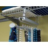 ClosetMaid 78060 Sliding Tie and Belt Rack for Wire Shelving