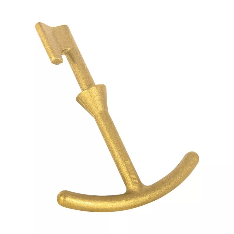 EFIELD Water Meter Box Lid Key 5.5” Length, Brass Made