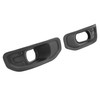 HECASA Fog Light Bezels Pair Compatible with 2019-2024 Ram 1500