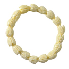 On Trend Jewelry Beautiful Gorgeous Cute Hawaiian Pikake Stretch Bracelet