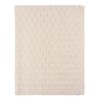 Just Born 1pk Sweater Knit Blanket - Tan