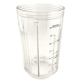 Genuine OEM replacement 16 oz Cup/Vessel compatible with all Ninja Blast Portable Blenders