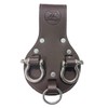 Zeluga 20-412 Premium Leather 3 Rings Spud Wrench Holder, Heavy