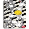 Scribe, INBLACK, Cuaderno Profesional con Espiral Doble de Pasta Semi