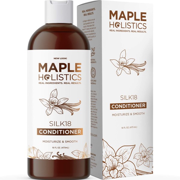 Hair Conditioner for Damaged Dry Hair - Natural Hair Conditioner for Dry Hair Care Frizz Control and Silky Hair Treatment - Sulfate Free Conditioner for Fine Hair and Hair Moisturizer for Dry Hair