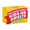 Who Knows More? Kids or Adults, The Ultimate Trivia Game