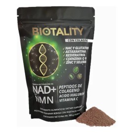 Biotality Fórmula Antiedad Péptidos Colágeno Nad Nmn Q10