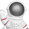 Wireless Bluetooth Speaker with LED Light Astronaut and Moon Shape