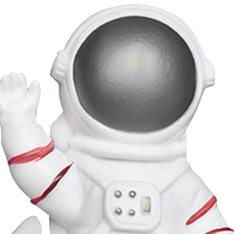 Wireless Bluetooth Speaker with LED Light Astronaut and Moon Shape
