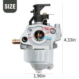 SYOWADA XT675 Carburetor Replacement for Kohler XT650 2027 3034 XT675 3076 2075 149cc Engines Replace 14 853 68S 14 853 68-S 1485368S 14 853 68