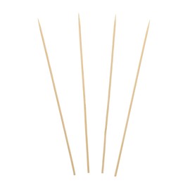 Royal 10" Round Bamboo Skewers for Grilling Meat, Satays, and Skewered Vegetables, Case of 12000