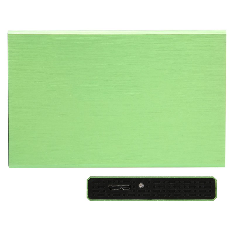 BU KING External Drive 2.5 Inch YD00012 Green Mobile Hard