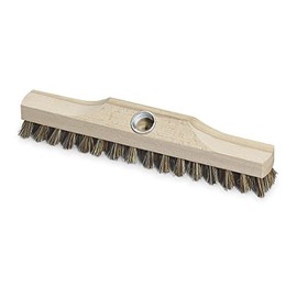 Nölle 320002 Fibre Replacement Wiper 29 cm with Thread Beech Wood