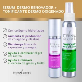 Eternal Secret Kit Hidratante - 6 Productos De Skincare