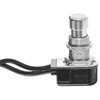 NSI 76040PW Push Button Switch, Push on/Push Off Circuit Function,