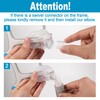 2PCS Replacement Elbow for Airfit N20 - Connect to 22mm