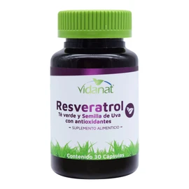 Resveratrol 30 Cápsulas Vidanat