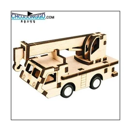 Yeonggongbang/Run Crane/YM-861-29/Wooden Model/Miniature/Assembly / 영공방/달려라 크레인/YM-861-29/목제모형/미니어쳐/조립