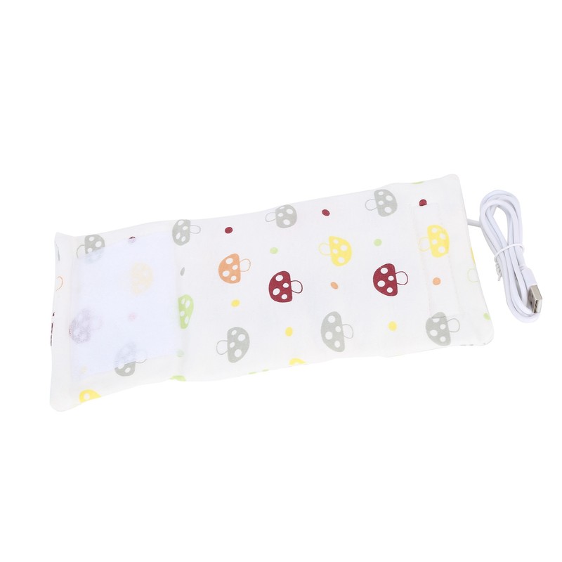 Baby Bottle Warmer Cartoon Portable USB Milk Bottle Heated Insulated