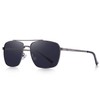 OLIEYE Rectangular Polarized Sunglasses for Men