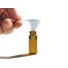 iSnuff Mini Funnel Small Plastic Funnel 5-Pack for Lab Bottles,