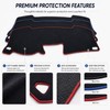 Dashboard Cover Mat for Chevy & GMC Trucks – Anti-Slip