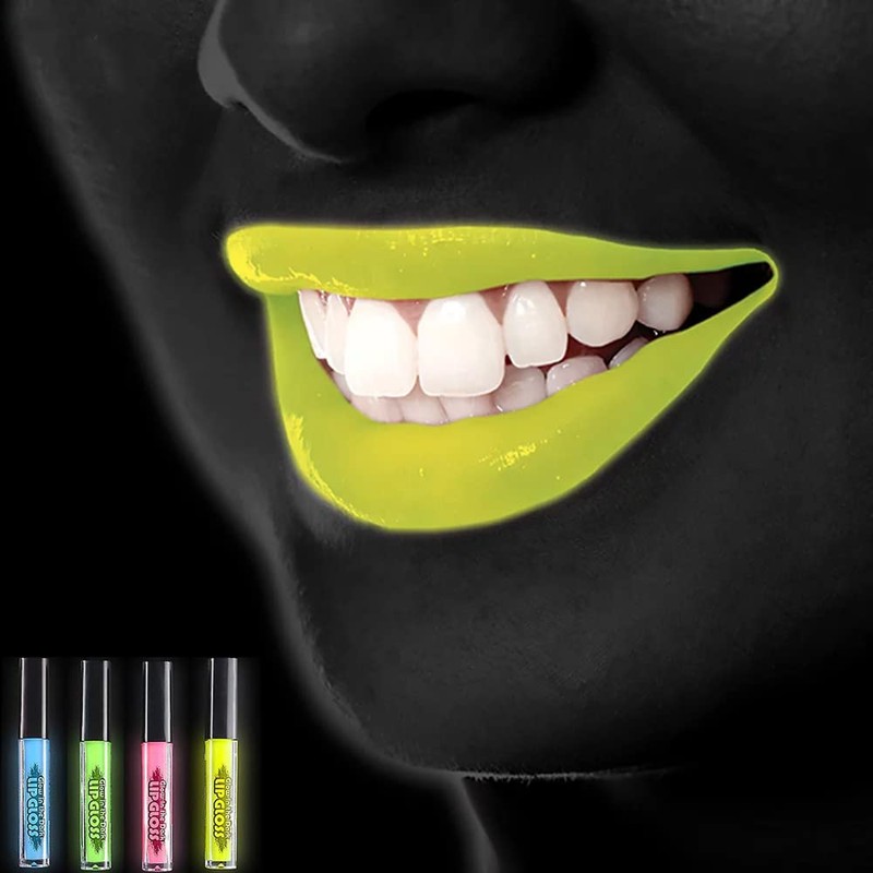 The Dreidel Company Glow in The Dark Lip Gloss, 4