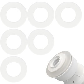 6 Pcs Fluidmaster Flush Valve, Flush Valve Seal, Geberit Fill Valve, Fluidmaster, for Toilet Cisterns, Ideal for Home Maintenance